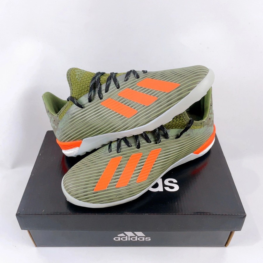 SEPATU FUTSAL ADIDAS X 19.1 GREEN IC