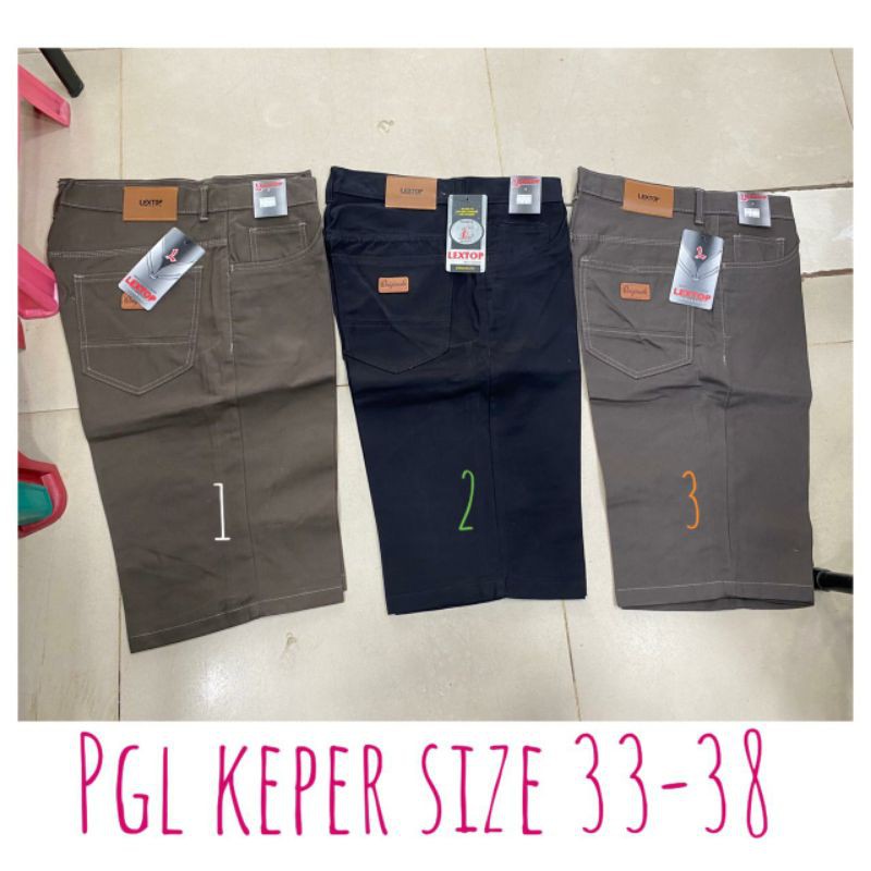 CelanaJumboMurah - SIZE 33 - 44 CELANA PENDEK PRIA SUPER