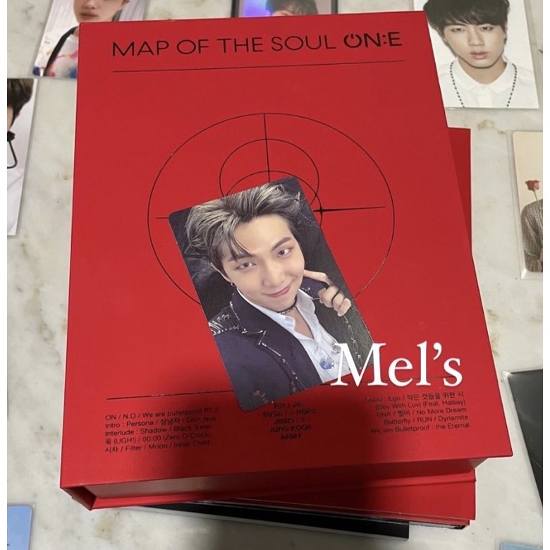 SHARING DVD MOTS ONE E (Namjoon / RM photocard)