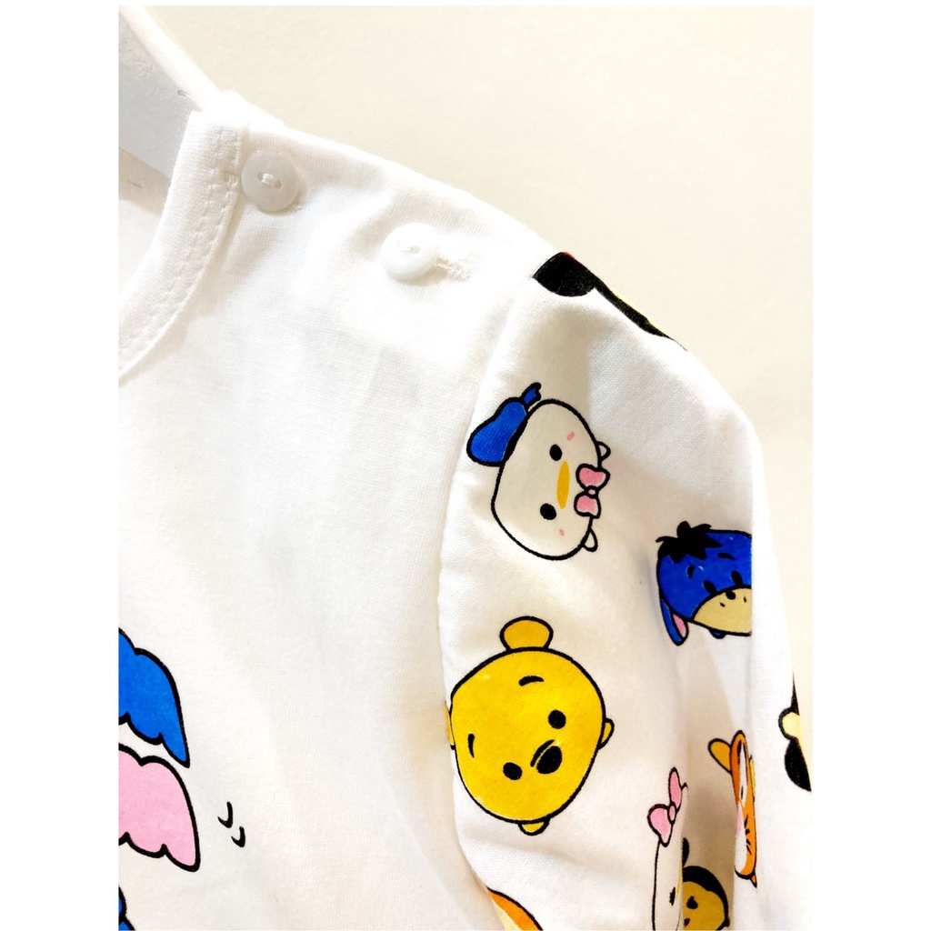 Piyama Anak Lucu Tsum / DINO / ZODIAC PYJAMAS / YELLOW CAT / BUNNY PINK PYJAMAS Baju tidur setelan Bayi lucu fashion anak bayi Cewe Cowok Murah