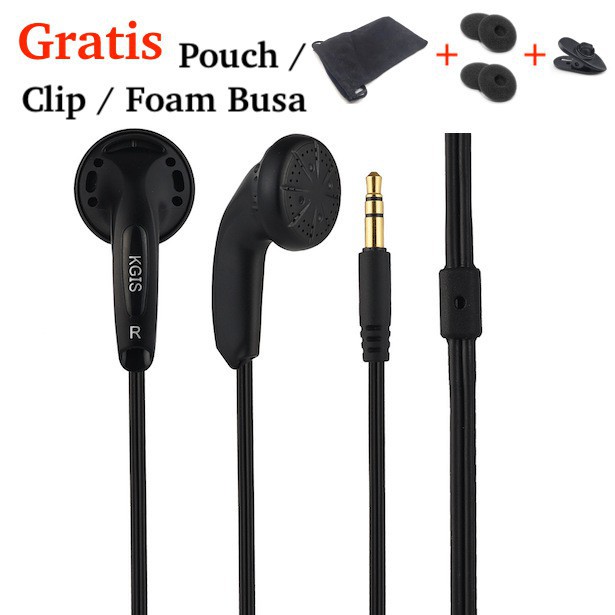 KGIS Bass Earphone Earbud