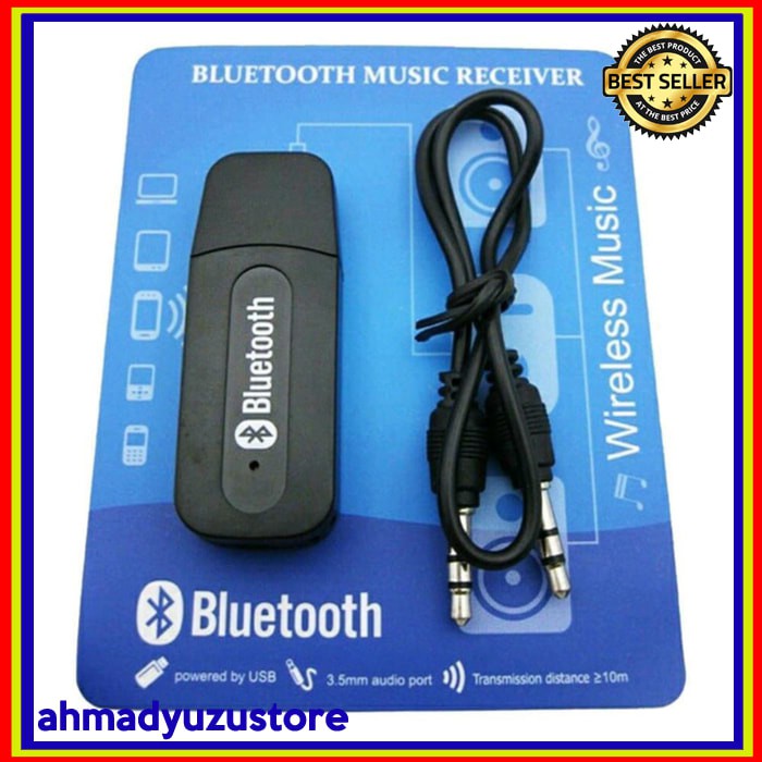 Bluetooth Mobil Audio jack 3.5mm / Bluetooth Car Transmitter audio