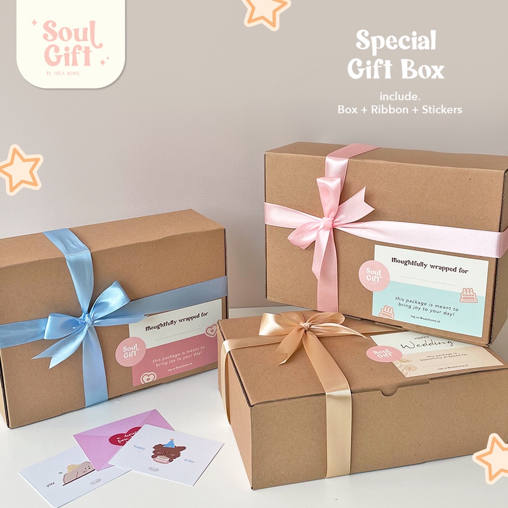 Soul Gift by Suka Home Hampers Ulang Tahun | Kado Unik Souvenir Ready Stock Wedding &amp; Anniversary