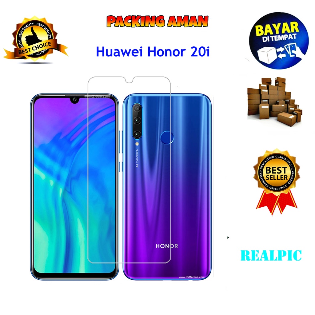 Tempered Glass Huawei Honor 20i 2019 Screen Protector Anti Gores