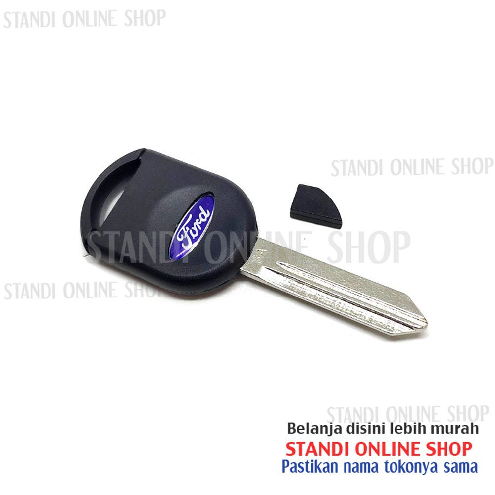 Casing Kunci Key Shell Blank Bahan Kunci Mobil Ford Escape