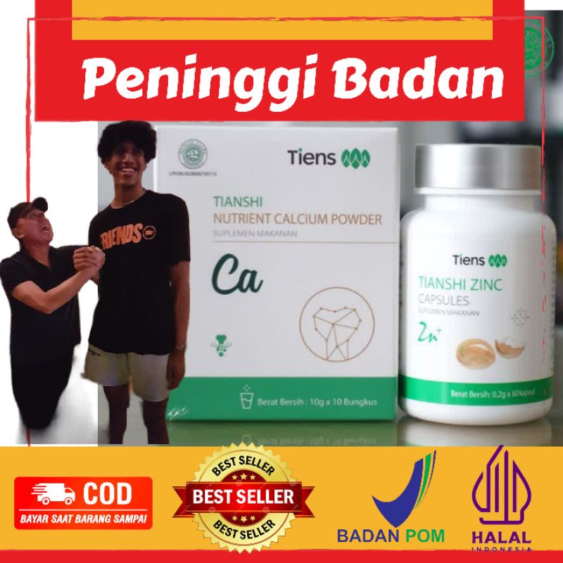 Tiens Peninggi Badan Dewasa - Nhcp - Calsium Tiens