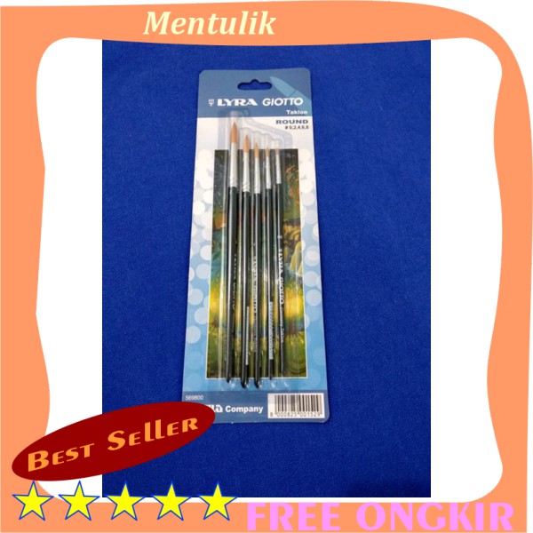 

CUMA HARI INI SAJA!!! 50 Off Kuas Lyra Set