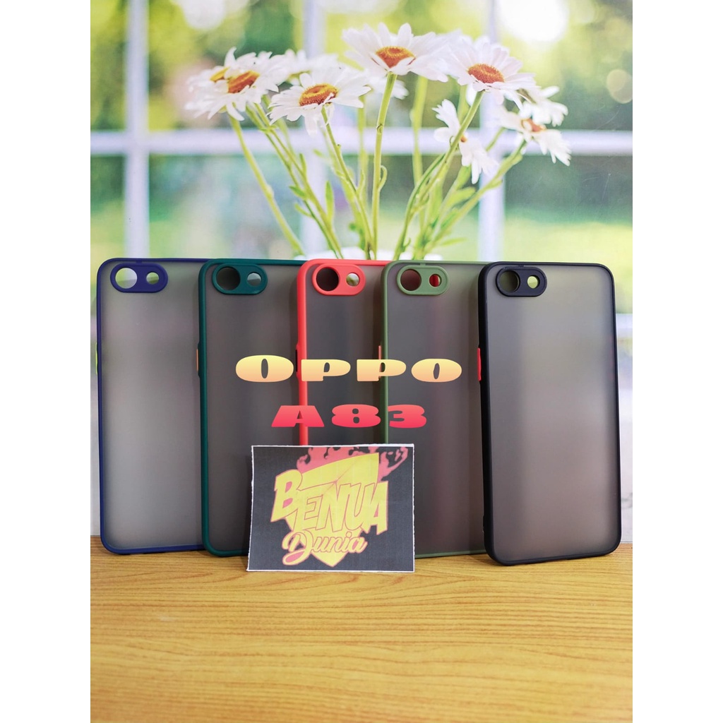 CASE OPPO A83 / CASE DOVE MY CHOICE PLUS RING KAMERA OPPO A83 - BENUA DUNIA