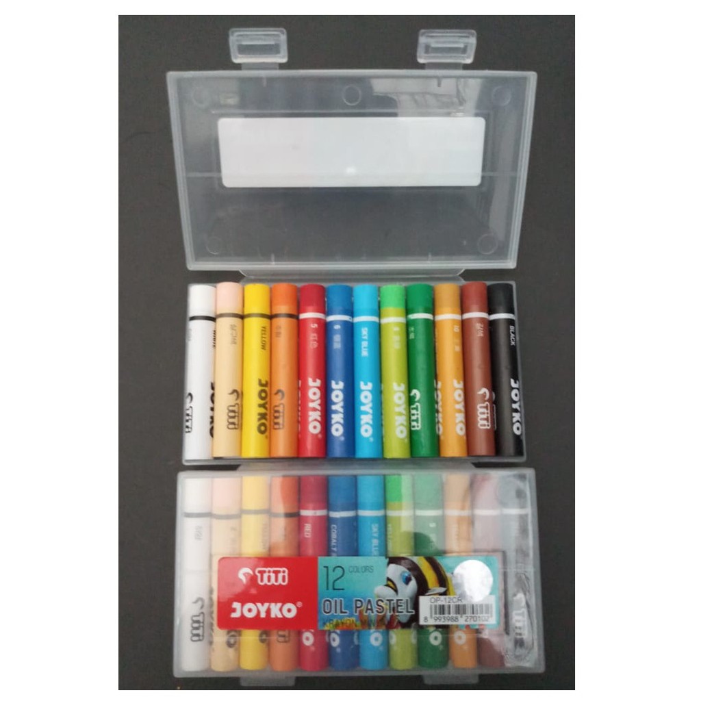 

Krayon Minyak Oil Pastel Joyko Op-12Cr (Mini)