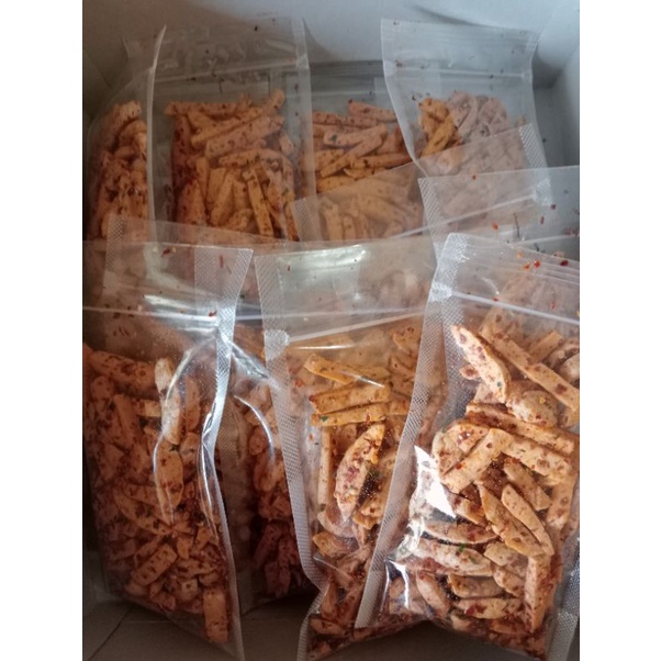 

BASRENG PEDAS DAUN JERUK D'TWINS SNACK ISI 50g-100g