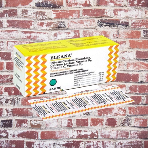 ELKANA PER STRIP VITAMIN