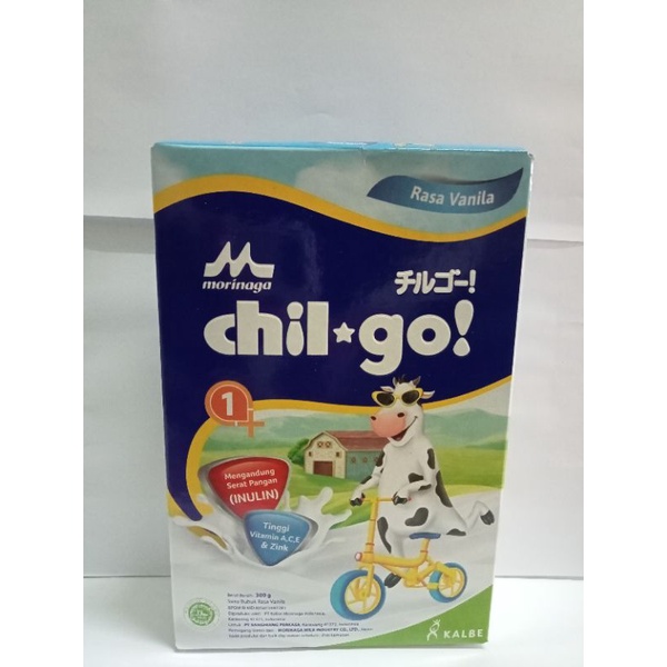 

Chil Go Powder 1+ vanila 300gram