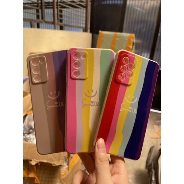 Softcase For Samsung A02S A03S- RAINBOW CASE