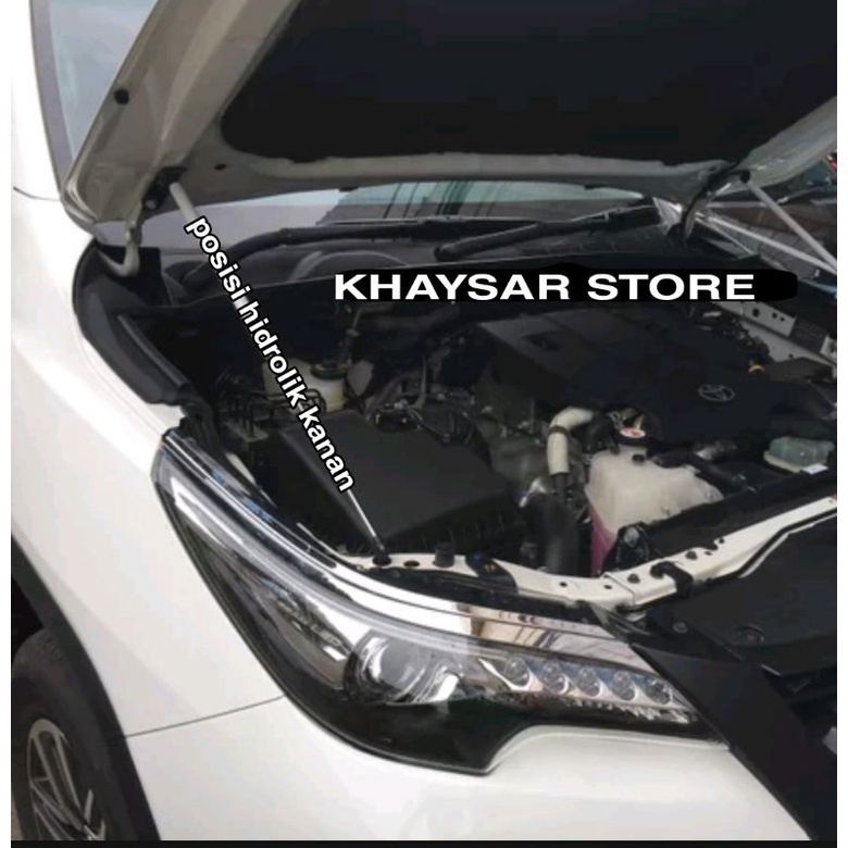 Hidrolik kap mesin toyota FORTUNER. VRZ 2016 keatas  PNP DIY