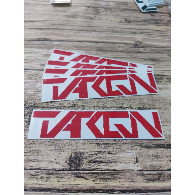 STICKER STIKER TARGN CUTTING