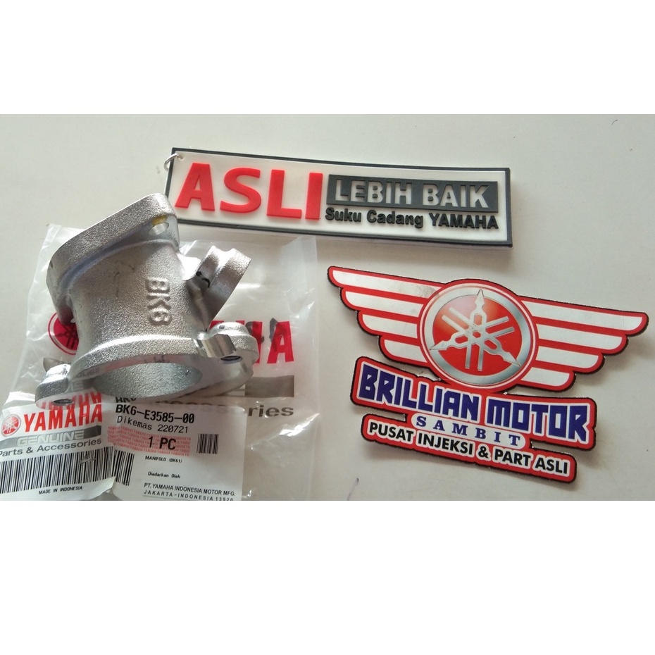 Manifold R15 V3 BK6 ygp Original Yamaha BK6-E3585-00