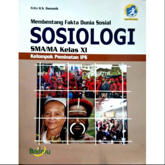 Sosiologi kelas XI-11 SMA revisi 2016 Bailmu