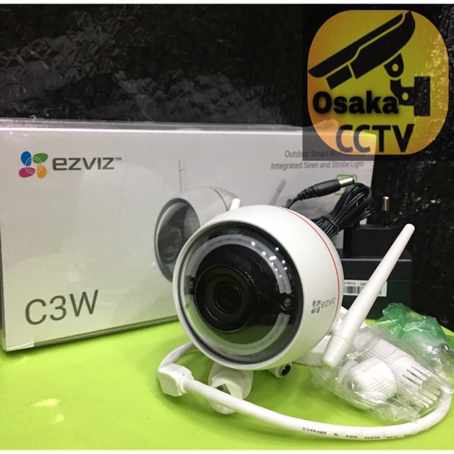 Ezviz C3W Husky Air 1080p Color Night Wireless CCTV IP Camera