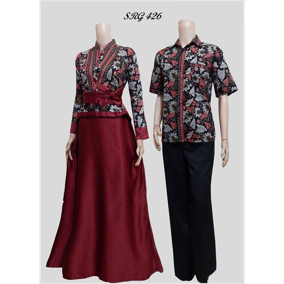 Cuci Gudang Batik Couple Srg 426 Murah 9jwQg3SOQ15G6