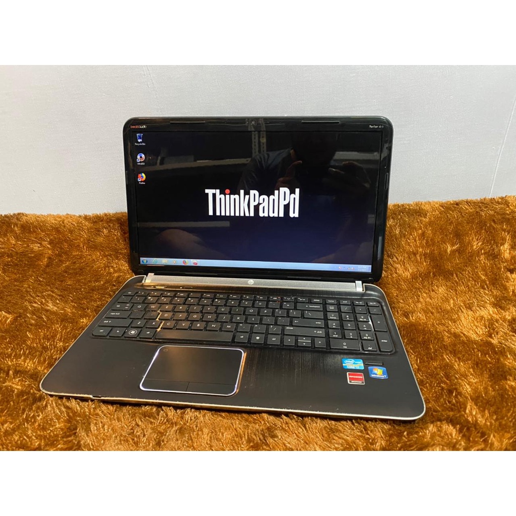 Laptop Gaming Desain HP Pavilion DV6 Core i7 2630QM Radeon Murah