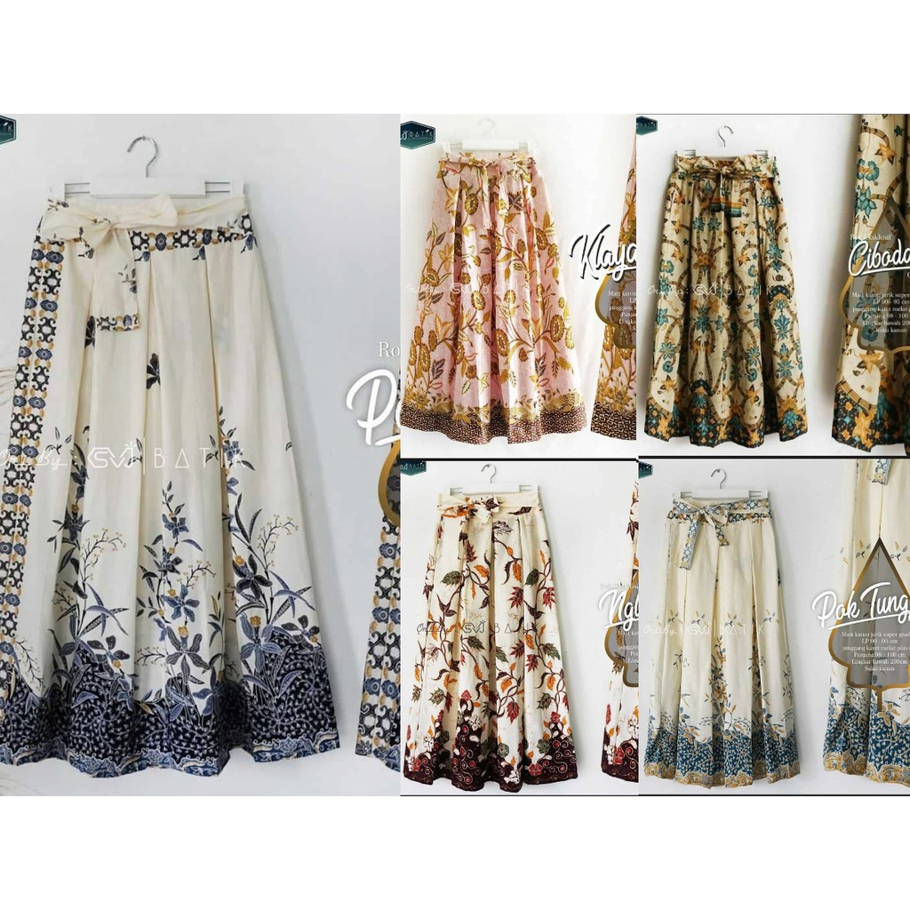 ROK BATIK SKIRT /MAXI SKIRT/ ROK BATIK /ROK MODEL A LINE - KR