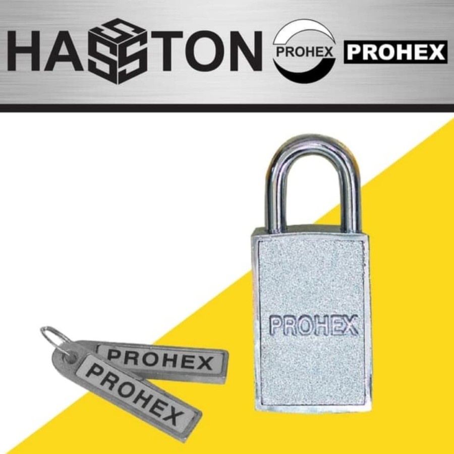 Gembok Magnet PROHEX 30 mm1140-001 Hasston Prohex Pintu Harmonika Roll