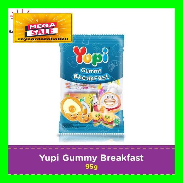 

Chrnar Yupi Gummy Breakfast Chch50D