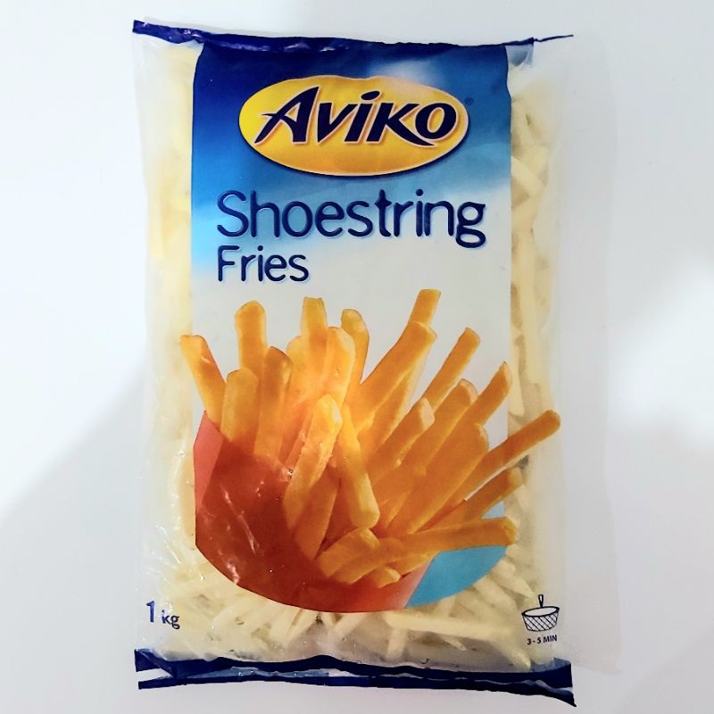 Aviko Kentang Shoestring 1kg