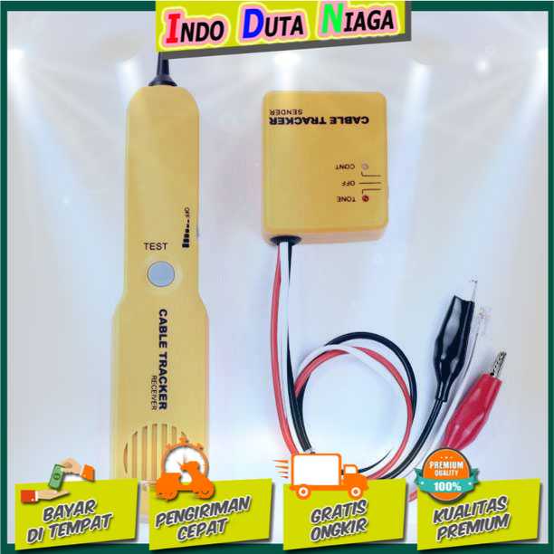 IDN TECH - Wire Tracker Multipurpose Network Cable Tester - WH806C