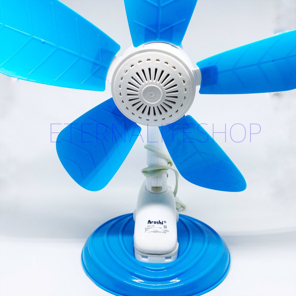 Kipas Angin Jepit Clip Fan 3in1 Arashi Clip Fan Kipas jepit