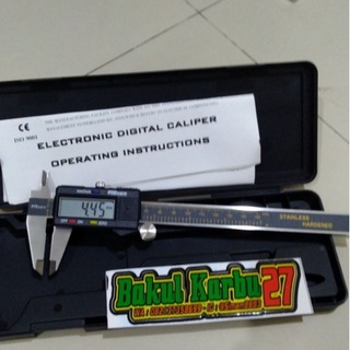 Jual Digital Caliper Meter Jangka No Digital 0 150MM Sigmat Digital