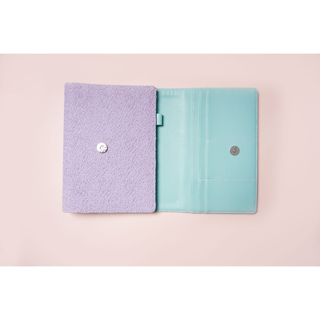 

Wellplaned Binder Lumi - Purple Mint