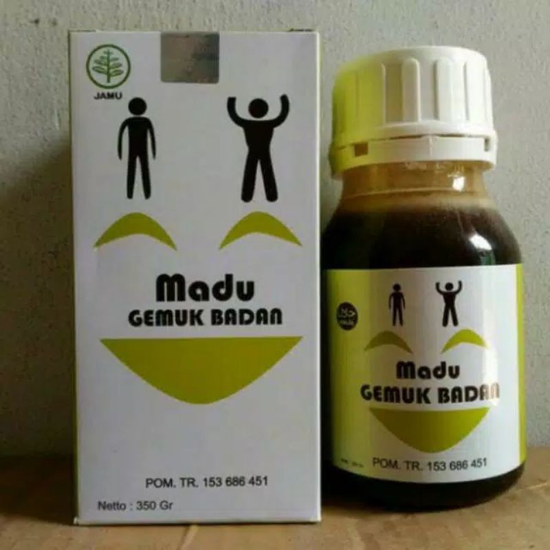 

MADU GEMUK BADAN / PENGGEMUK HERBAL