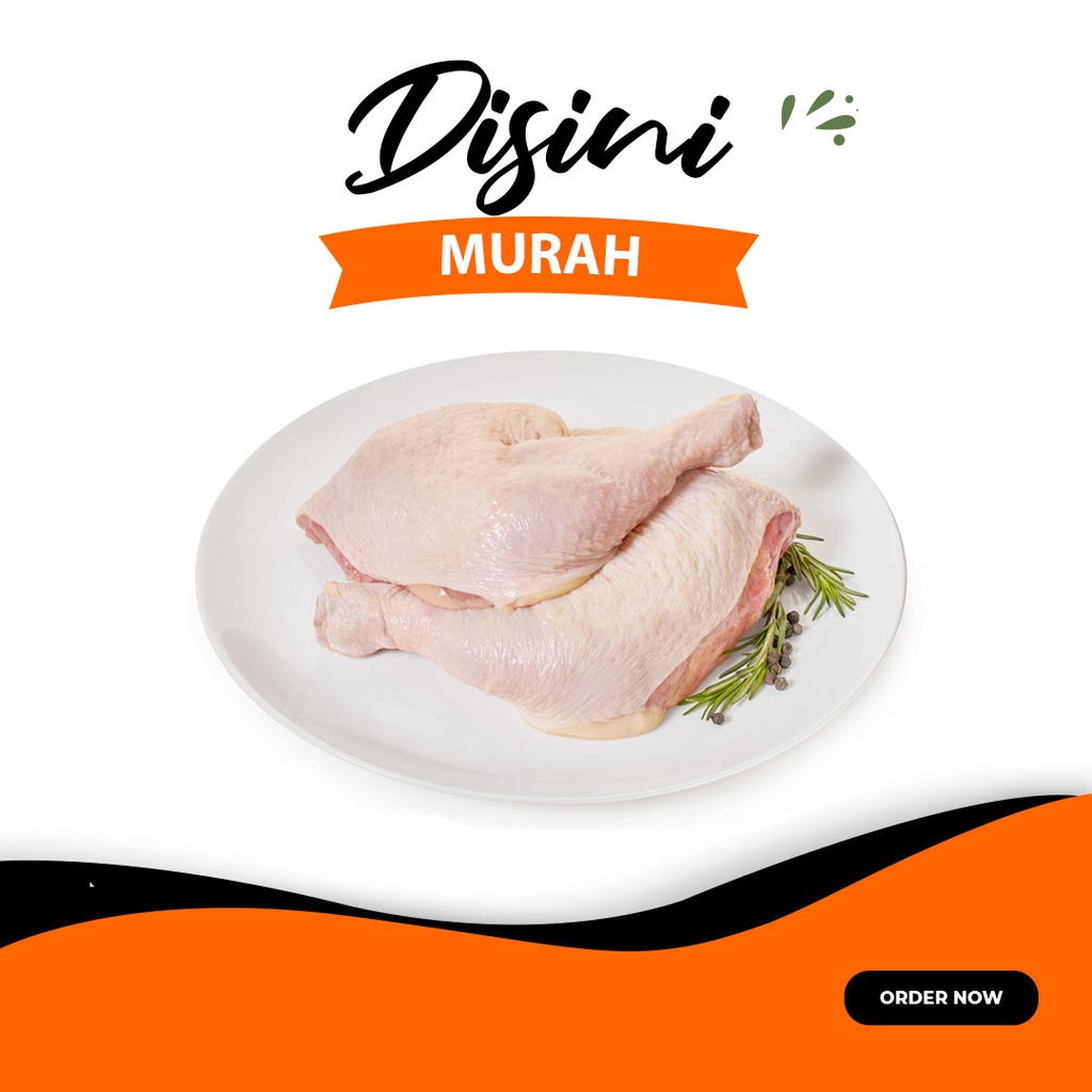 

Paha ayam utuh segar