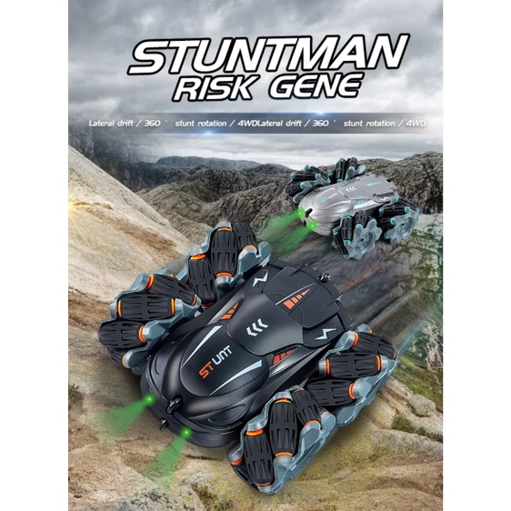 BIG SALE STUNT CAR RC CAR REMOTE CONTROL KONTROL MAINAN ANAK MOBIL MOBILAN STUNT ELVES