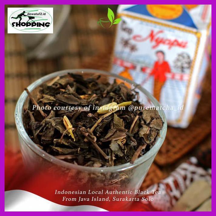 

E6Tdr6G- Teh Solo - Teh Cap Nyapu Indonesian Local Javanese Black Tea 1 Pack (ISI 5 PC) Uoy86Ky-