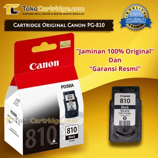cartridge canon 810 black