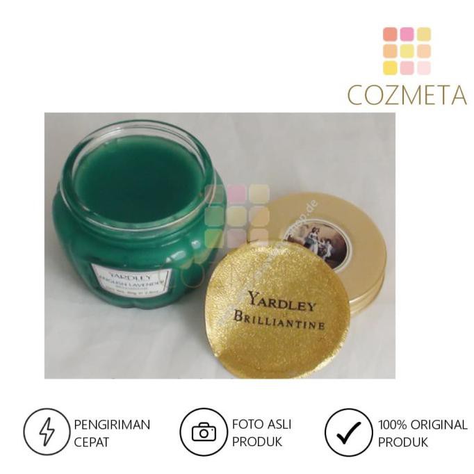 Gaya Yardley London Pomade Minyak Rambut 80Gr - 80Gr Murah