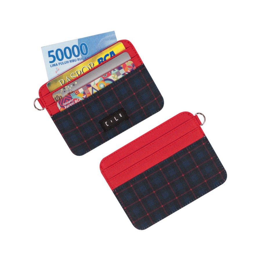 Dompet Kartu Tipis Slim Wallet Simple Wallet Pria Wanita -DSW018