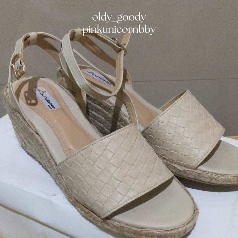 Abundance Shoes Beige Heels