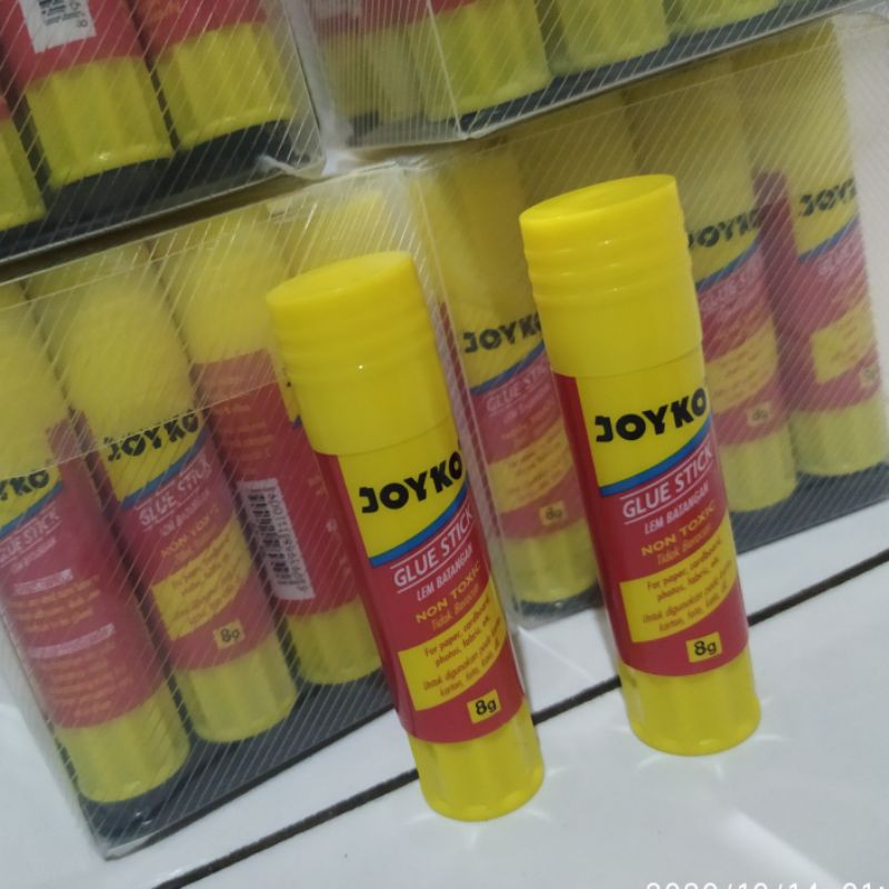 

LEM KERTAS JOYK0 isi 8g