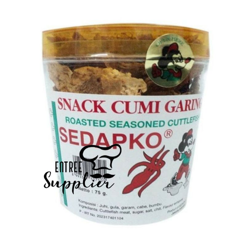 

SNACK CUMI GARING SEDAPKO JUHI 75gr