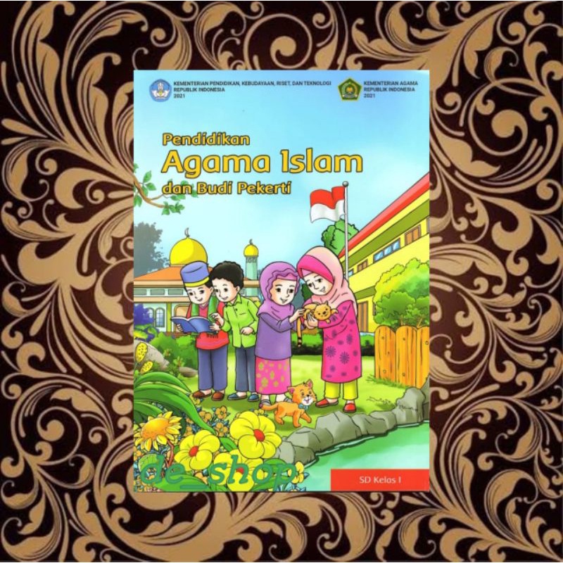 BUKU KUMER AGAMA ISLAM KELAS 1 SD