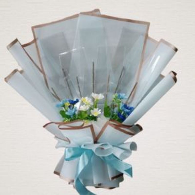 BOUQUET KOSONGAN Bouquet money artificial flower gift box hampers kado unik