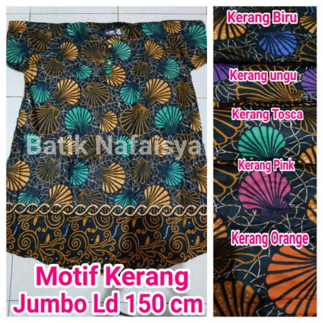 Terlaris..  Daster Big Size ld 150cm