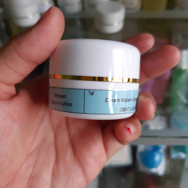 (ECER) CREAM MALAM GLOWING 2 / FORTE 2