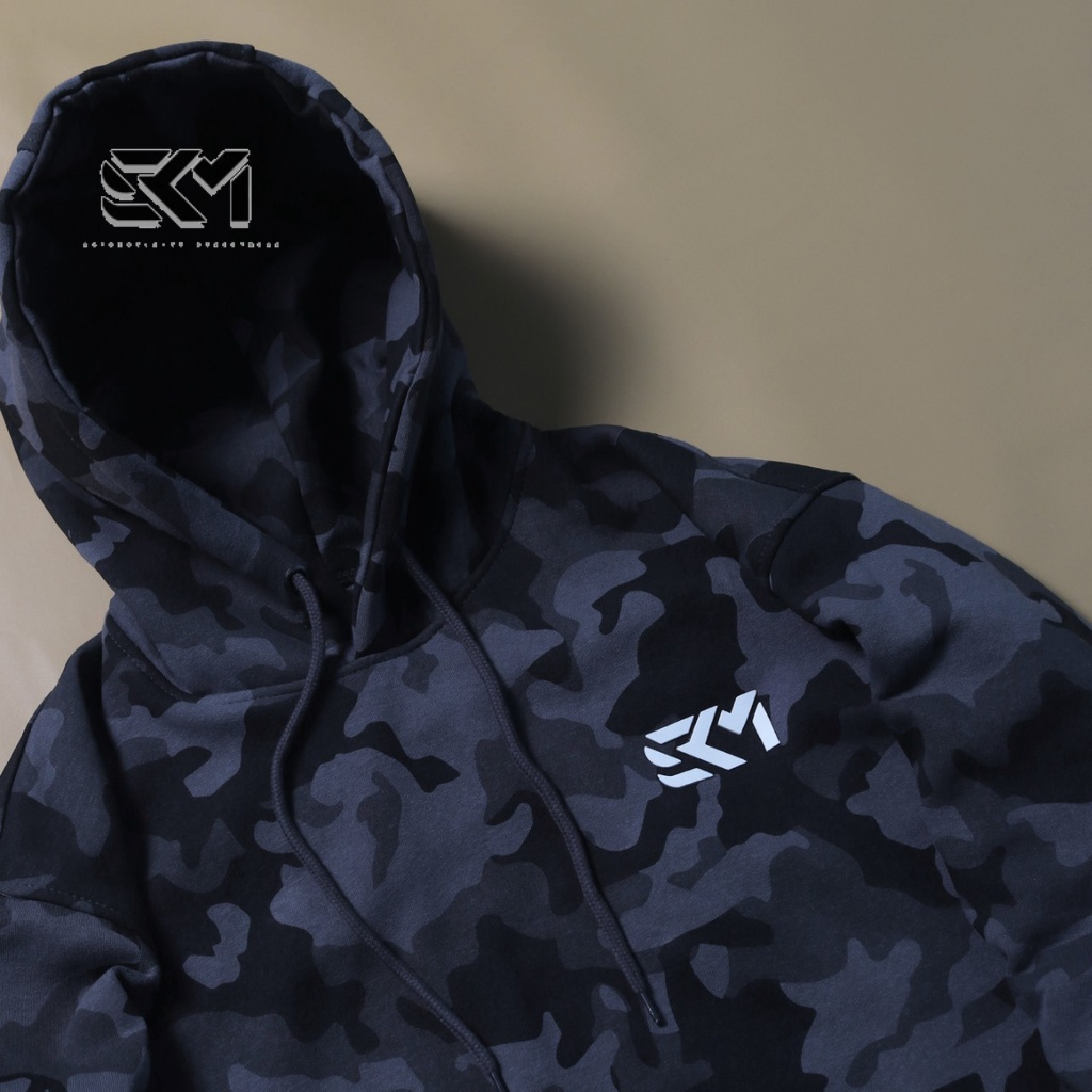 JAKET SKM SWEATER SHIKAT MIRING CAMO HOODIE ORIGINAL