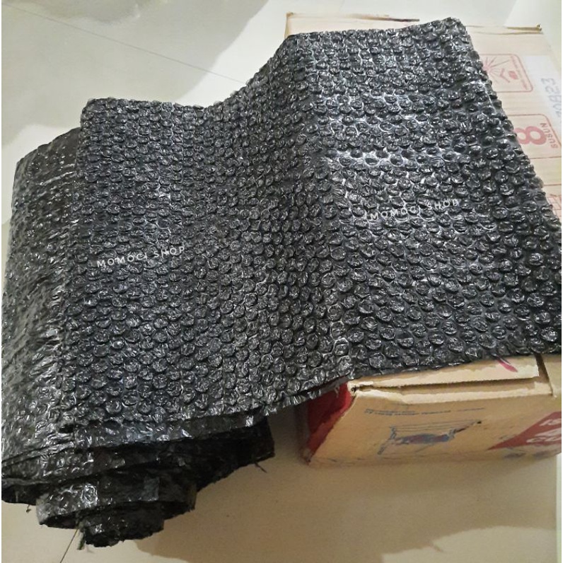 Tambahan Kardus Packing dan Bubble Wrap