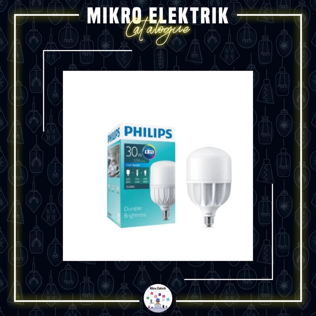 Philips Lampu LED Trueforce 30W