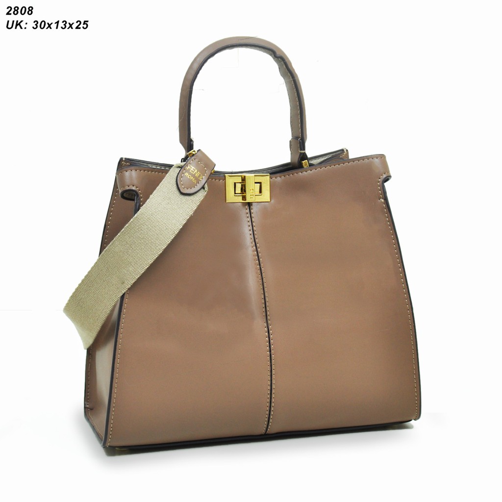 TAS FENDI PEEKABO X-LITE MEDIUM 2808 TAS FASHION WANITA TAS CANTIK TAS SELEMPANG TAS SANDANG